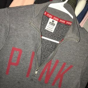 Pink San Francisco 49ers sweatshirt